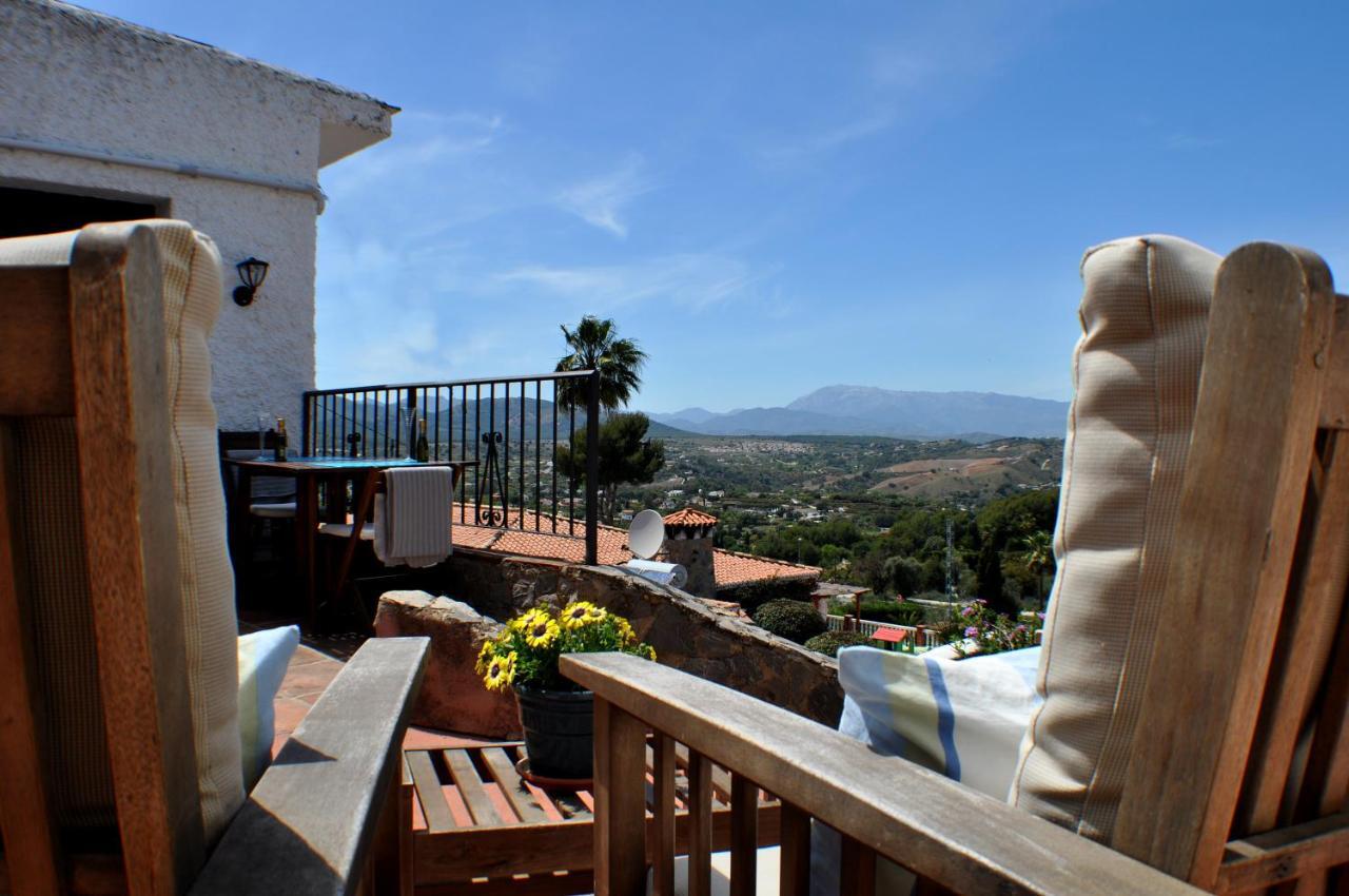 Finca Bella Vista Alhaurín el Grande Exterior foto